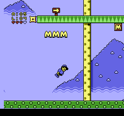 M.C. Kids [Model NES-4Q-USA] screenshot