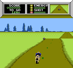 Mach Rider screenshot