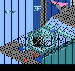 Marble Madness [Model NES-MV-ESP] screenshot