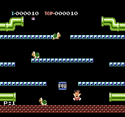Classic Series: Mario Bros. [Model NES-MC-NOE] screenshot