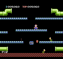 Mario Bros. [Model NES-MA-USA] screenshot