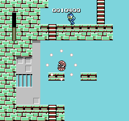 Mega Man [Model NES-MN-USA] screenshot