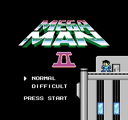 Mega Man II [Model NES-XR-EEC] screenshot