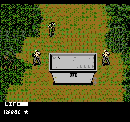 Metal Gear [Model NES-ME-EEC] screenshot