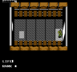 Metal Gear [Model NES-ME-USA] screenshot