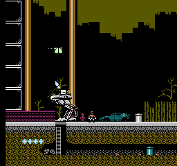 Metal Mech - Man & Machine [Model NES-J8-USA] screenshot
