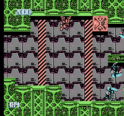 Metal Storm [Model NES-4M-USA] screenshot