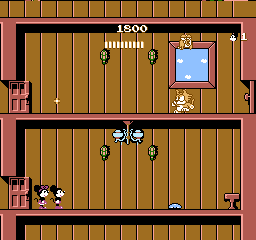 Mickey Mousecapade [Model NES-MI-USA] screenshot