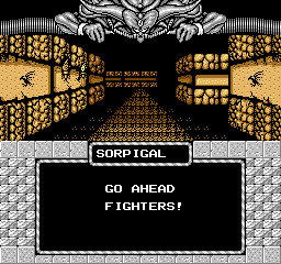 Might and Magic - Secret of the Inner Sanctum [Model NES-MP-USA] screenshot