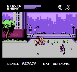 Mighty Final Fight [Model NES-MF-USA] screenshot