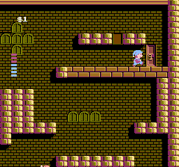 Milon's Secret Castle [Model NES-KM-USA] screenshot