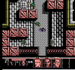 Mission: Impossible [Model NES-U4-FRA/FRA] screenshot