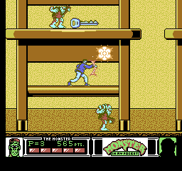 Monster In My Pocket [Model NES-1Y-USA] screenshot