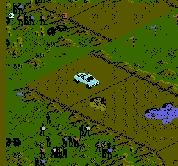 Monster Truck Rally [Model NES-LU-USA] screenshot