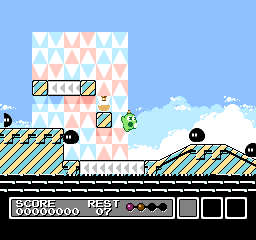 Mr. Gimmick [Model NES-G8] screenshot