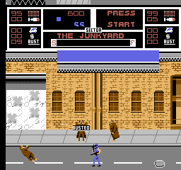 NARC [Model NES-NQ-USA] screenshot