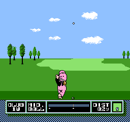 NES Open Tournament Golf [Model NES-UG-USA] screenshot