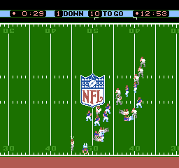 NFL [Model NES-FN-USA] screenshot