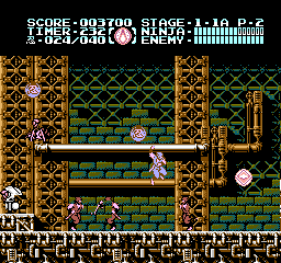 Ninja Gaiden III - The Ancient Ship of Doom [Model NES-3N-USA] screenshot