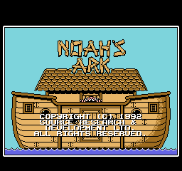 Noah's Ark [Model NES-NH-UKV] screenshot