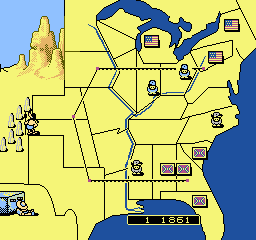 North & South [Model NES-N5-USA] screenshot