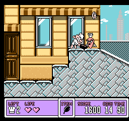 Panic Restaurant [Model NES-PR-NOE] screenshot