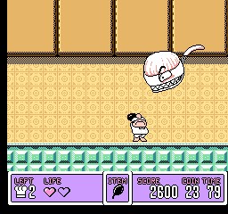 Panic Restaurant [Model NES-PR-USA] screenshot