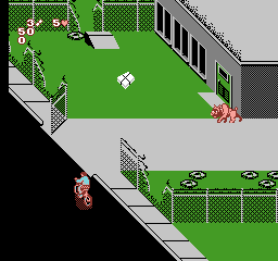 Paperboy 2 [Model NES-Y7-NOE] screenshot
