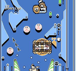 Pinball Quest [Model NES-P9-USA] screenshot