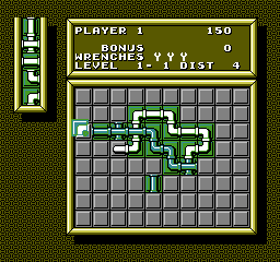 Pipe Dream [Model NES-4P-USA] screenshot