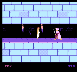 Prince of Persia [Model NES-PA-USA] screenshot