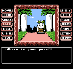 Princess Tomato in the Salad Kingdom [Model NES-RT-USA] screenshot
