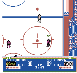Pro Sport Hockey [Model NES-S5-USA] screenshot