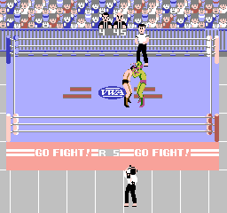 Pro Wrestling [Model NES-PW-USA] screenshot