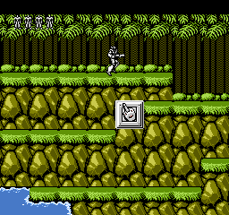 Probotector [Model NES-77-EEC] screenshot