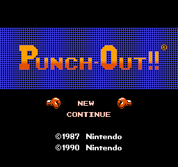 Punch-Out!! [Model NES-QP-USA] screenshot