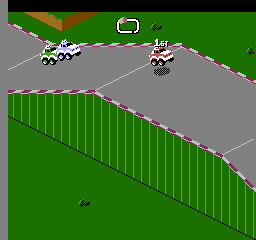 R.C. Pro-Am II [Model NES-R2-USA] screenshot