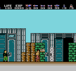 Rambo [Model NES-RV-USA] screenshot