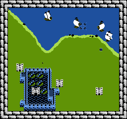 Rampart [Model NES-73-USA] screenshot