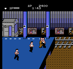 Renegade [Model NES-RG-USA] screenshot