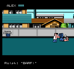 River City Ransom [Model NES-DN-USA] screenshot