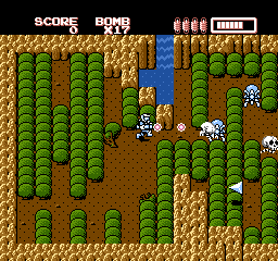Robo Warrior [Model NES-RR-USA] screenshot