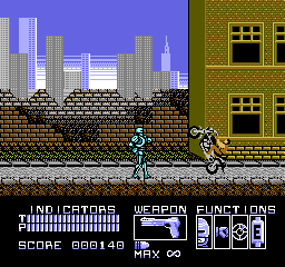 RoboCop [Model NES-CP-USA] screenshot