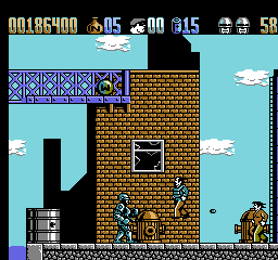 RoboCop 2 [Model NES-2C-USA] screenshot