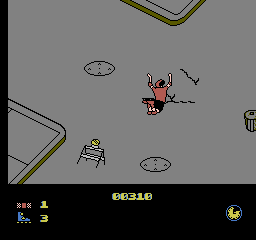 Rollerblade Racer [Model NES-R6-USA] screenshot