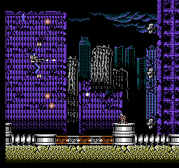 S.C.A.T. - Special Cybernetic Attack Team [Model NES-FV-USA] screenshot
