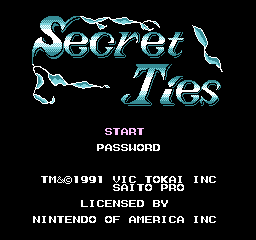 Secret Ties screenshot