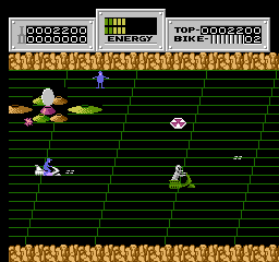 Seicross [Model NES-SE-USA] screenshot