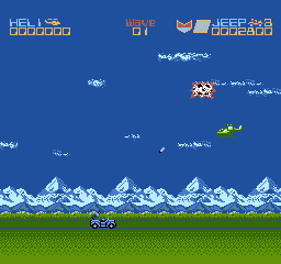 Silkworm [Model NES-LK-USA] screenshot