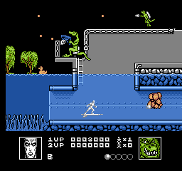 Silver Surfer [Model NES-VQ-USA] screenshot